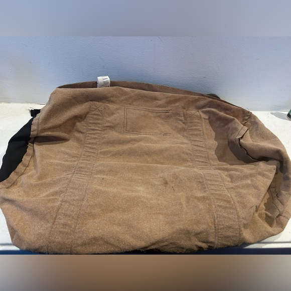 Daniele Alessandrini Homme brown duffle bag - Picture 6 of 6